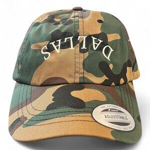 Upside Down Dallas Dad Cap